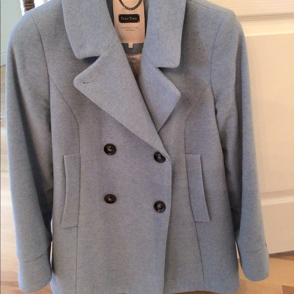 Stunning wool pea coat - Picture 4 of 10